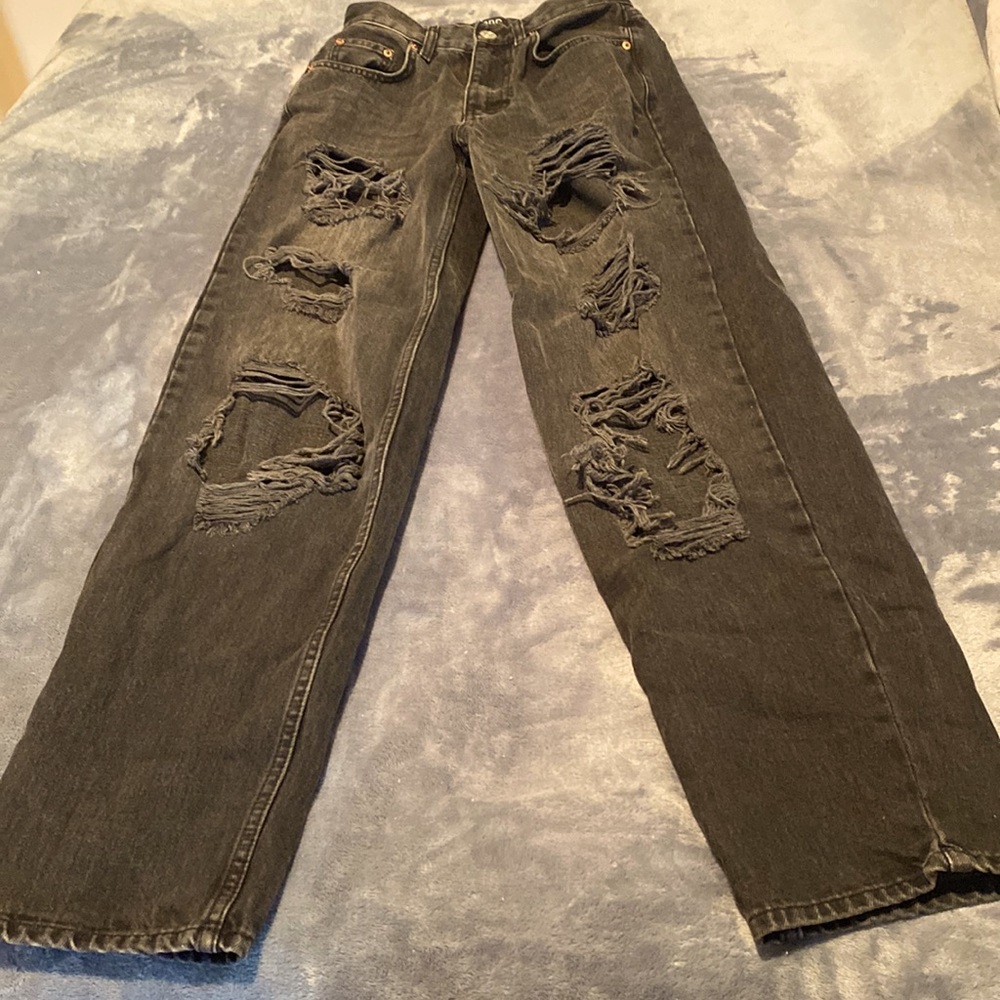 BDG Urban Outfitters high rise baggy jeans